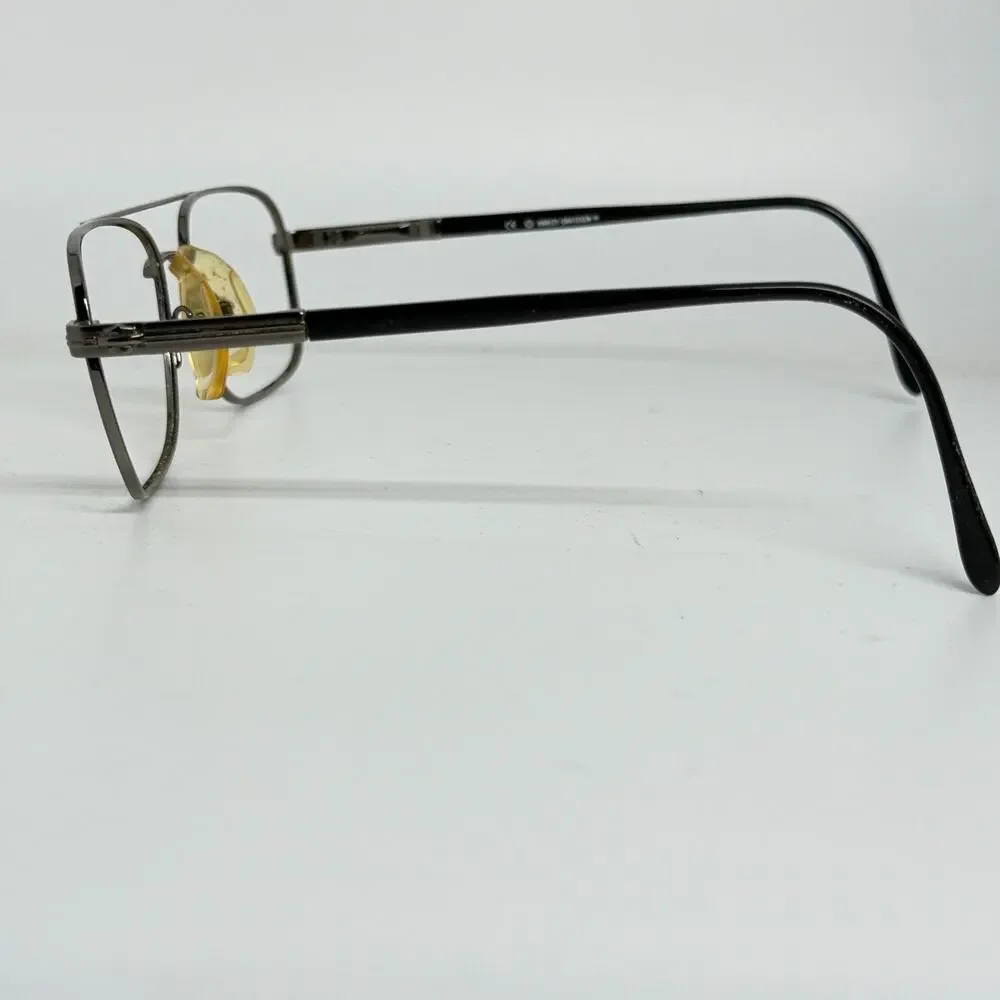 HARLEY-DAVIDSON HD157 Silver Eyeglasses Frames‎ HD 157 Gun 57-18-145 H19702